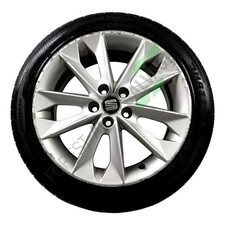 2015 SEAT IBIZA ALLOY WHEEL WITH TYRE 6J0601025N