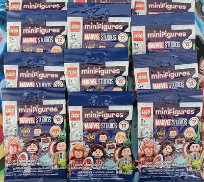 LEGO Minifigures Marvel SET OF 12 - 12 TO COLLECT  71031