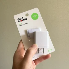 Deal Worthy fast wall charger 20w - NEW