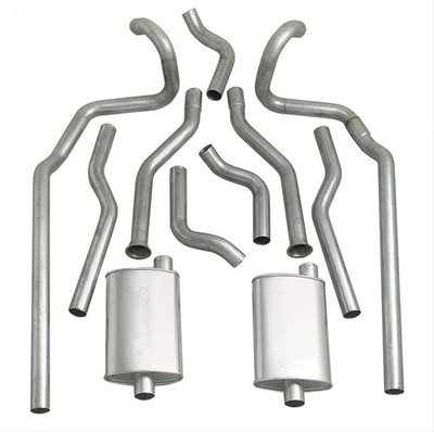Summit Racing Header-Back Dual Exhaust System 680130