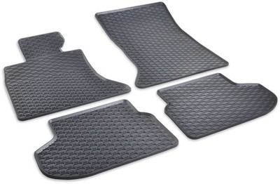 Gummifußmatten Set für 5er BMW F10 + F11 2013-2017 Fußmatten Gummimatten Matten