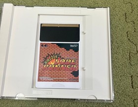 Battle Lode Runner W/Case Manual PC Engine Hu Card Retro Used Game Good NTSC-J