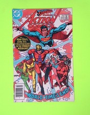 Action Comics #553 Vol. 1 1984 DC Comics Newsstand High Grade W189-240