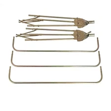 3-Bow Tractor Canopy Frame 48"