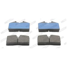 Satz Bremsbeläge Bremsklötze vorne für Porsche 911 964 993 928 944 968 | 1341