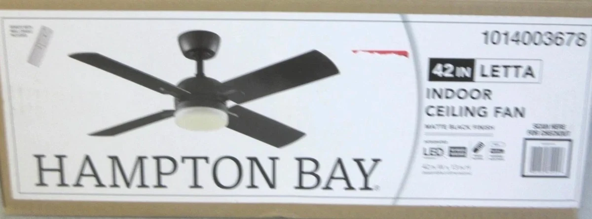 25+ Hampton Bay Ceiling Fans 42 in Fan Width for sale | Updated