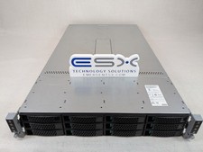 Intel H2000 2U 12x 3.5  4 Node S2600KP Server...