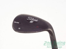 Titleist Vokey SM6 Jet Black Wedge Sand SW 56° Steel Wedge Flex Right 36.0in