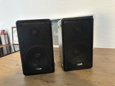 1 Paar  Canton Plus S Boxen Satelliten Lautsprecher