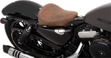 Drag Specialties 0804-0742 Bobber Style Solo Seats Distressed Brown Leather