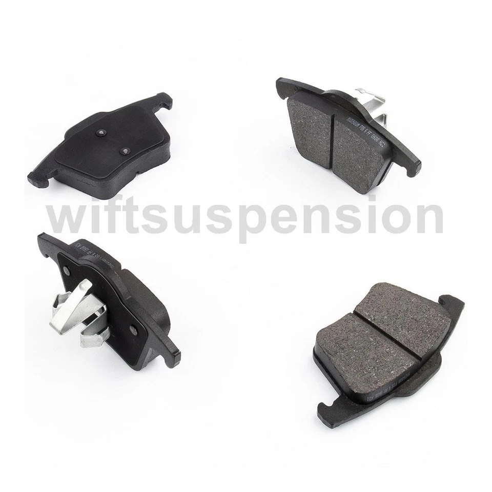 Pinzas de freno traseras y pastillas de freno para 2003 2004 2005 2006 2007 2008 Volvo XC90 Foto 3 de 4