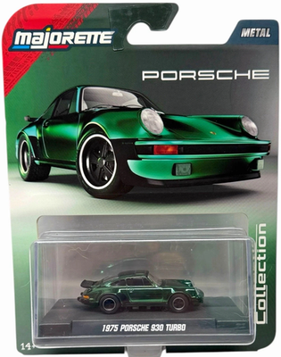 Majorette Metal Collection Green 1975 Porsche 930 Turbo | eBay