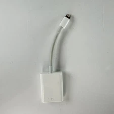 Genuine Apple Lightning To SD Card Camera Reader Adapter A1595 IPhone IPad IOS