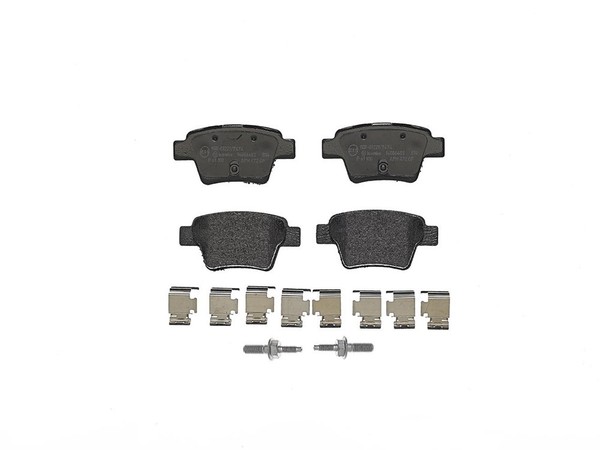 Brembo BremsbeläGe Hinten (P 61 100) FüR Peugeot 207/207+ 207 Sw 307 Cc |-image