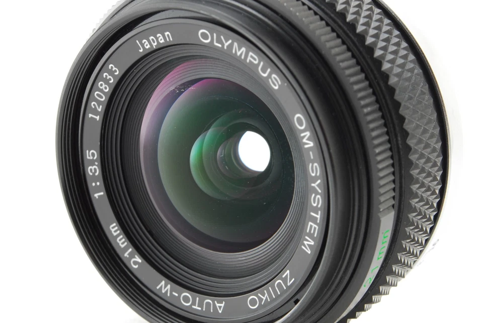 Late[MINT] Olympus OM-System Zuiko Auto-W 21mm f/3.5 MF Lens From JAPAN - Image 2 of 4