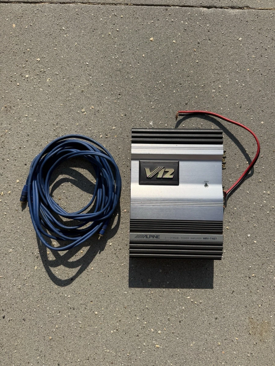 Alpine 2 Channel Car Amplifiers for sale - eBay