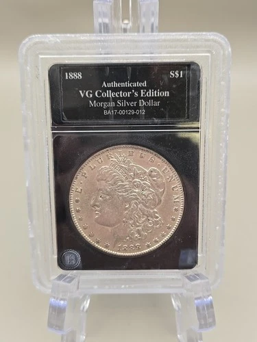 1888 Morgan Silver Dollar $1 - Philadelphia Mint