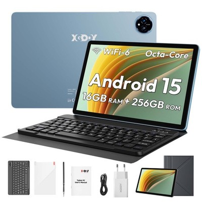 Neu 11'' Tablet Android 15 16GB RAM 256GB(1TB TF) 8000mAh 2.4G+5GWlFl 8-Core 13MP