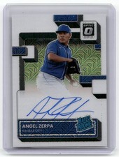 2022 Donruss Optic #RRS-AZ Angel Zerpa Rated Rookie Signatures