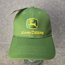 John Deere baseball cap Green Embroidered Logo Men's one size NWT