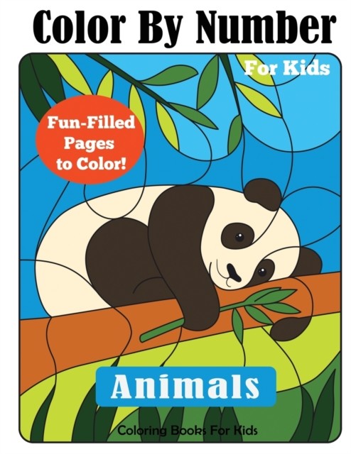 Color By Number for Kids by Blue Wave Press PAPERBACK - Image 5
