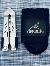 Gerber MP400 Multitool Stainless Steel US Multi-Plier - Great Condition