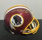Darrell Green Signed Washington Redskins FS Replica Helmet Beckett w/ HOF 08