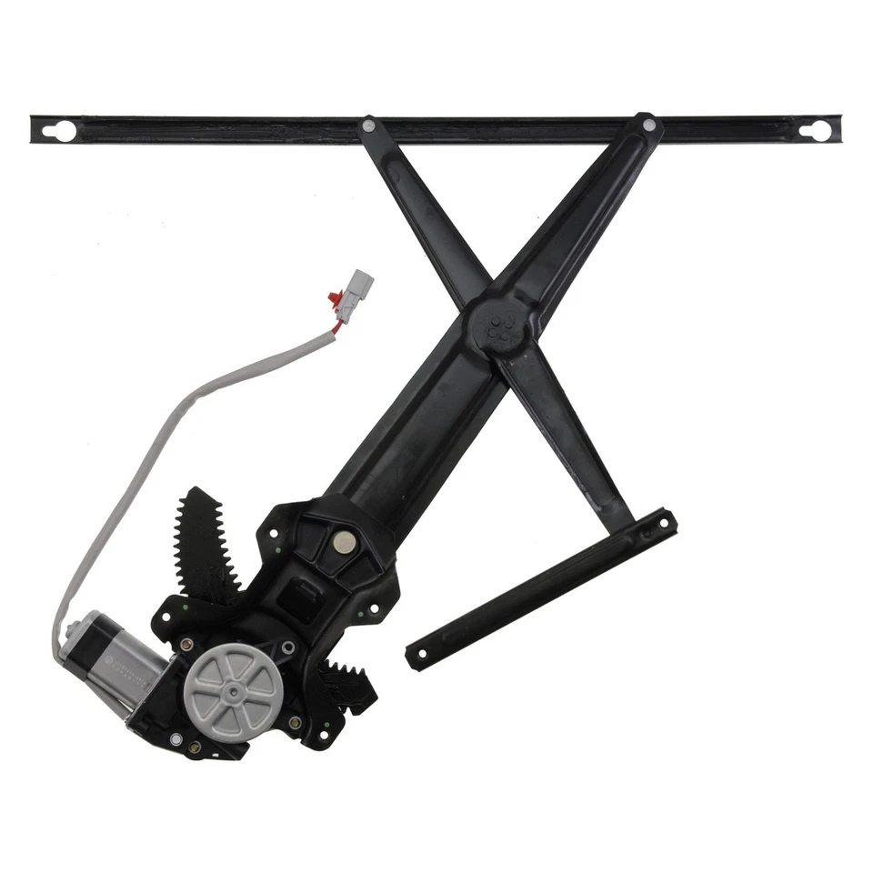 For Honda Civic 92-95 Window Regulator and Motor Assembly Front Passenger Side - Imagem 2 de 3