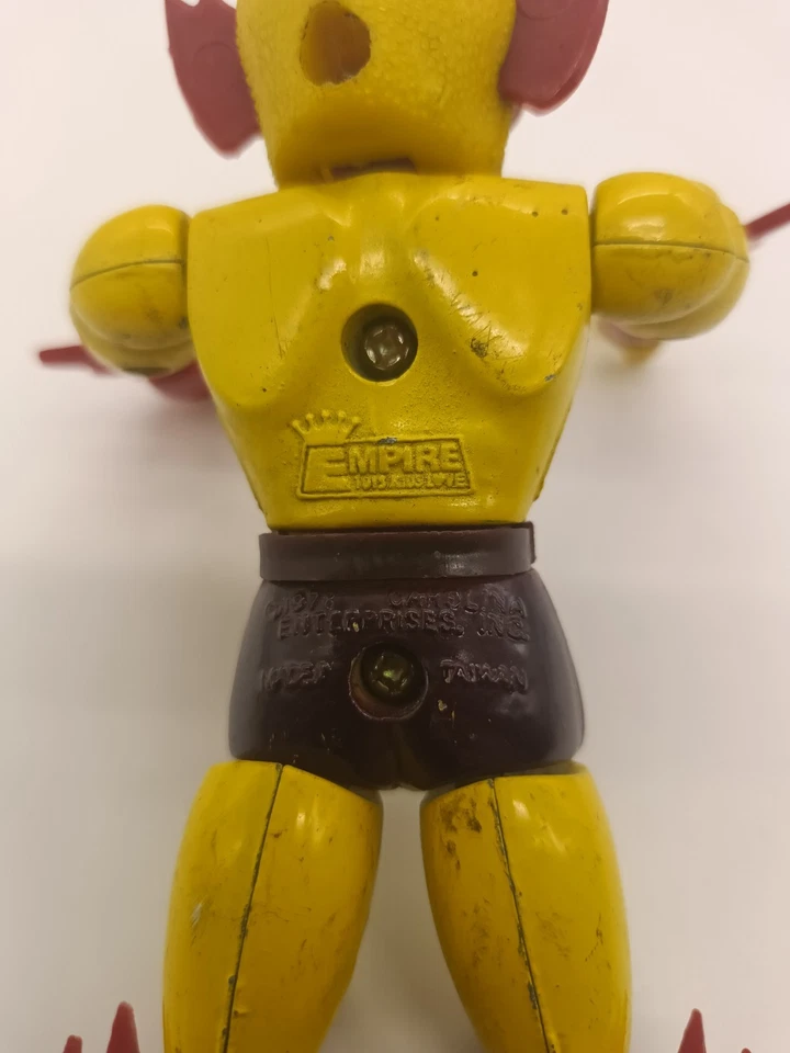 Figura de robot de colección Empire 1978 Galactic Star Mite Warrior MARS falta mano izquierda Foto 3 de 4