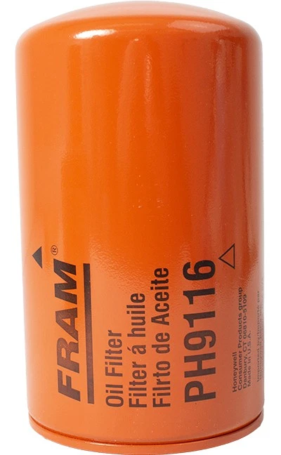 Filtro de aceite de repuesto FRAM para camiones Hino Med/HD 1998-2017 número de pieza PH9116 Foto 2 de 4
