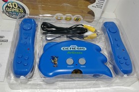 Sega Genesis Wireless Arcade Dual Motion Sensing Console AtGames