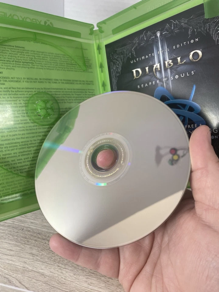 Diablo III Reaper of Souls Ultimate Evil Edition (Xbox One, 2014) Testado na Caixa - Imagem 4 de 4