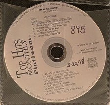 MARK CHESNUT TOP HITS KARAOKE CDG LOT FL GA