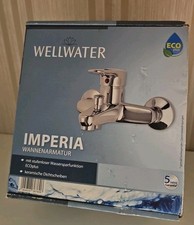 Wellwater® Imperia™ WANNENAMATEUR Messing verchromt 
