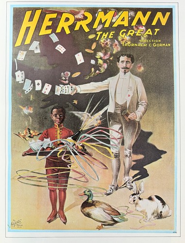 100 Years of Magic Posters; Charles and Regina Reynolds, - Picture 4 of 7