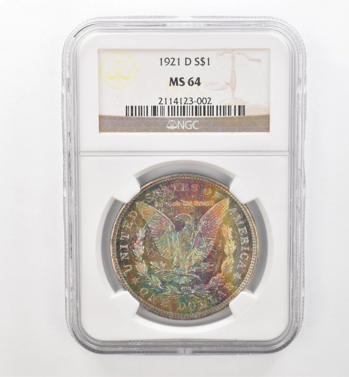 MS 64 Graded 1921 Year Morgan US Dollars (1878-1921) for sale | eBay