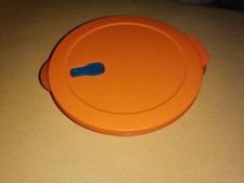 Tupperware MicroTup Menüteller Mikro Mikrowellengeschirr Deckel mit Ventil 
