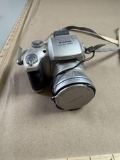 Fujifilm FinePix S3000 3.2MP Digital Camera Silver 6x Zoom Strap Lens Cap