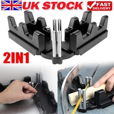 2 in1 Mitre Measuring Cutting Tool For Pipeline Installation Woodworking Home UK
