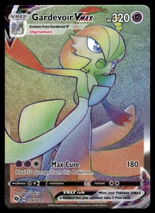 Gardevoir VMAX 076/073 Champion's Path Secret Rainbow Rare