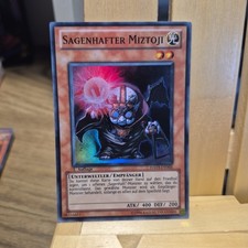 Yu-Gi-Oh Sagenhafter Miztoji Super Rare 1. Auflage HA03-DE005