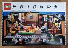 LEGO Central Perk FRIENDS 21319. New & sealed with small puncture to box.