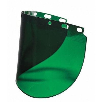 2 Pack HONEYWELL FIBRE-METAL 4178IRUV5 Faceshield Visor 5IR,8x16-1/2in 2KFZ1