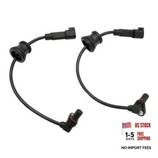 2 Pcs ABS Wheel Speed Sensor Rear Left Right for 2010-2017 Chevy Equinox