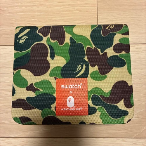 Swatch X A BATHING APE Watch | eBay