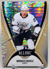 2025-26 WARREN FOEGELE UPPER DECK ALLURE GOLD GLITTER BOMB CARD 69/199