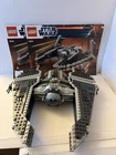 LEGO Star Wars Sith Fury-Class Interceptor 9500 Ship, Minifigures,Instructions