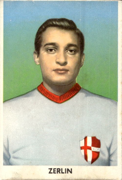 Figurina Il Calcio Italiano SIDAM 1959/60 # 221 Eliseo Zerlin Padova