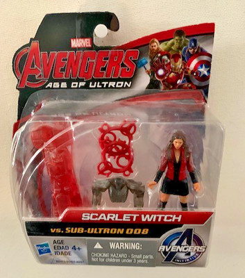 Hasbro 2015 Marvel Avengers Age of Ultron - Scarlett Witch vs Sub-Ultron 008 2pk