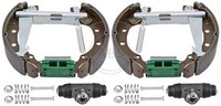 A.B.S. 111404 Bremsensatz, Trommelbremse Hinten FüR Audi Seat VW